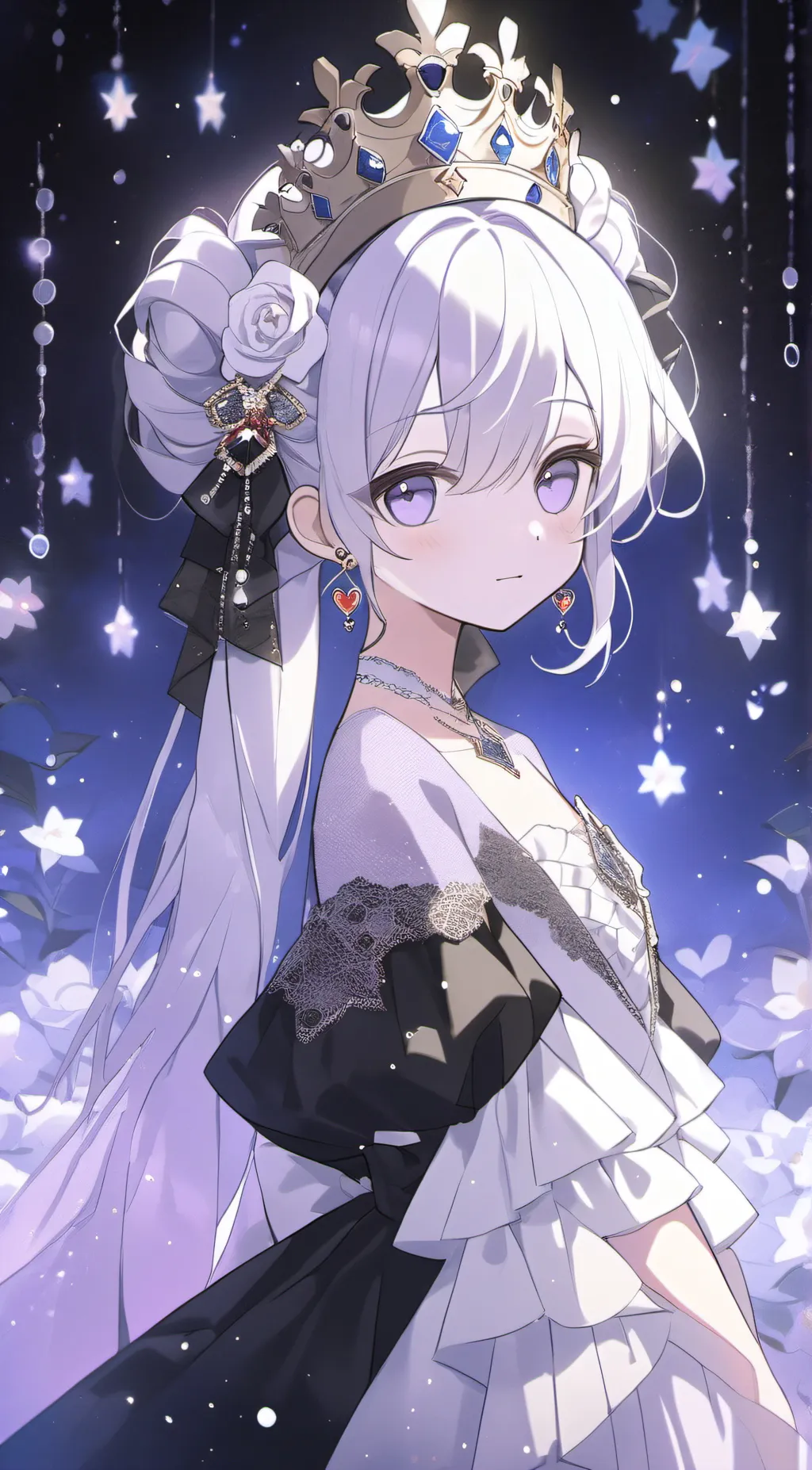 ai character: Elizabeth  background