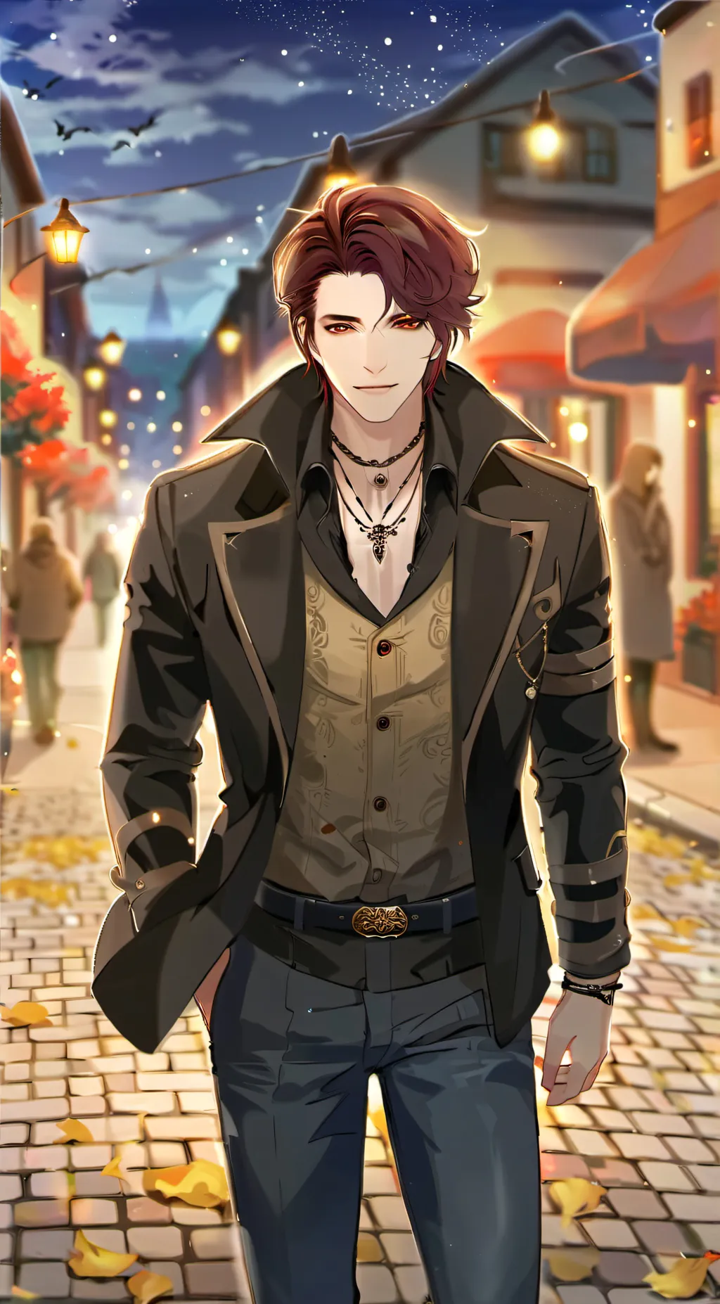 ai character: Xavier background
