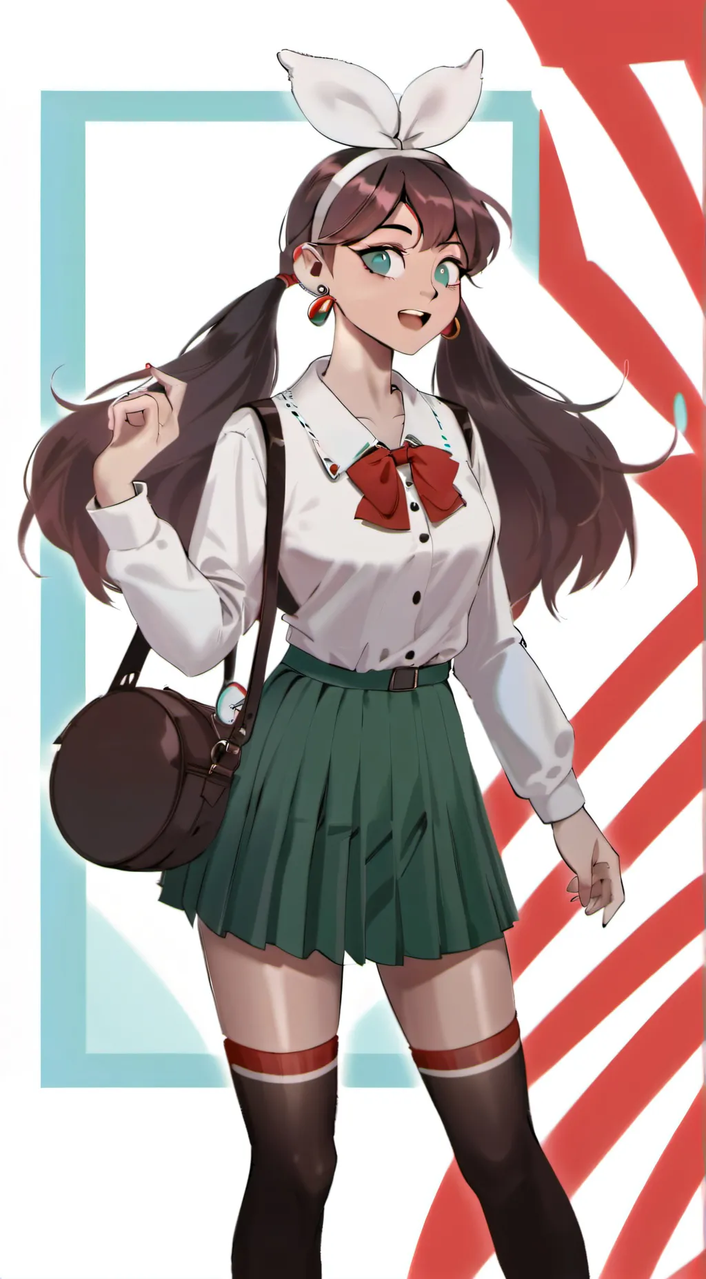 ai character: hazel  background