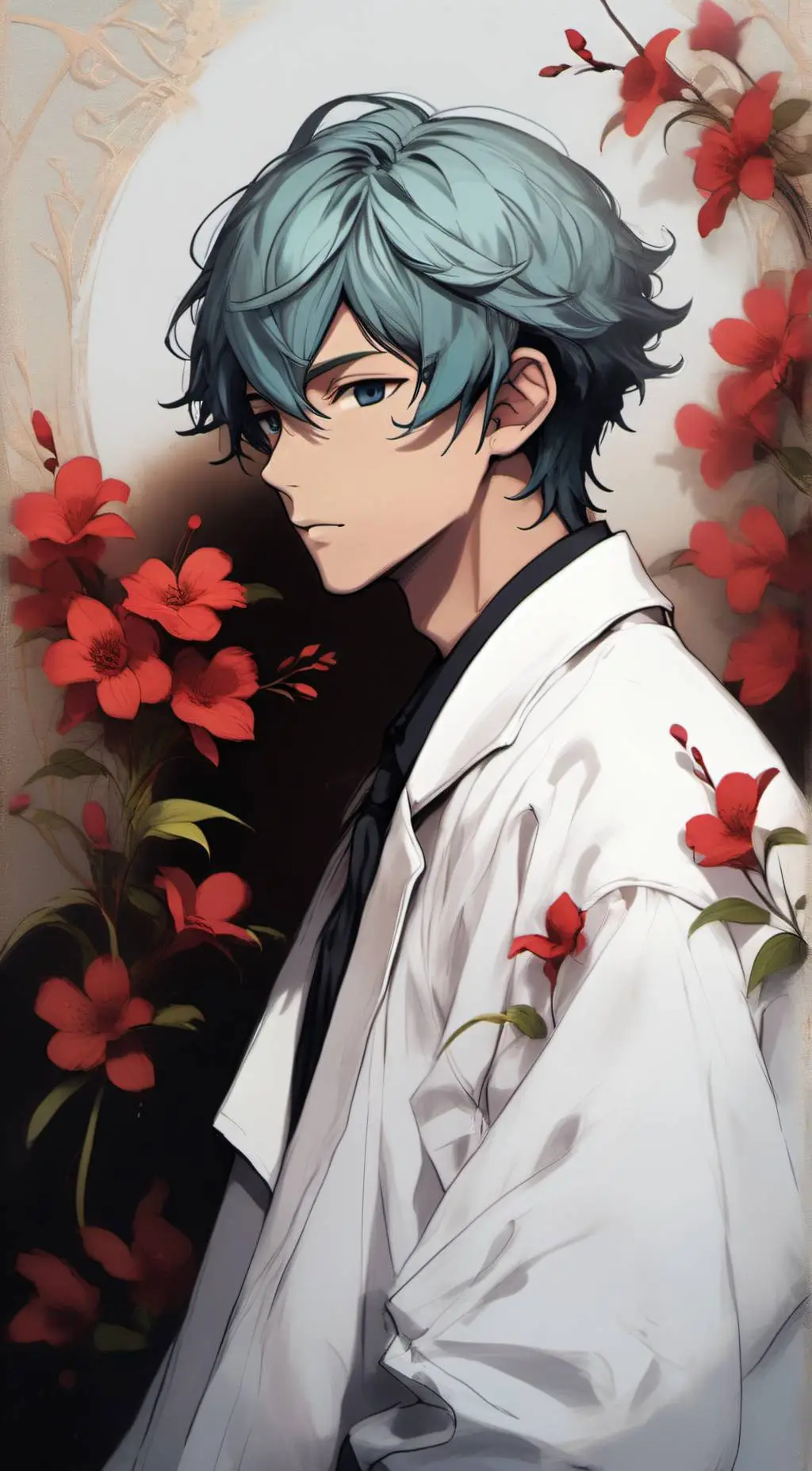 ai character: Rein background