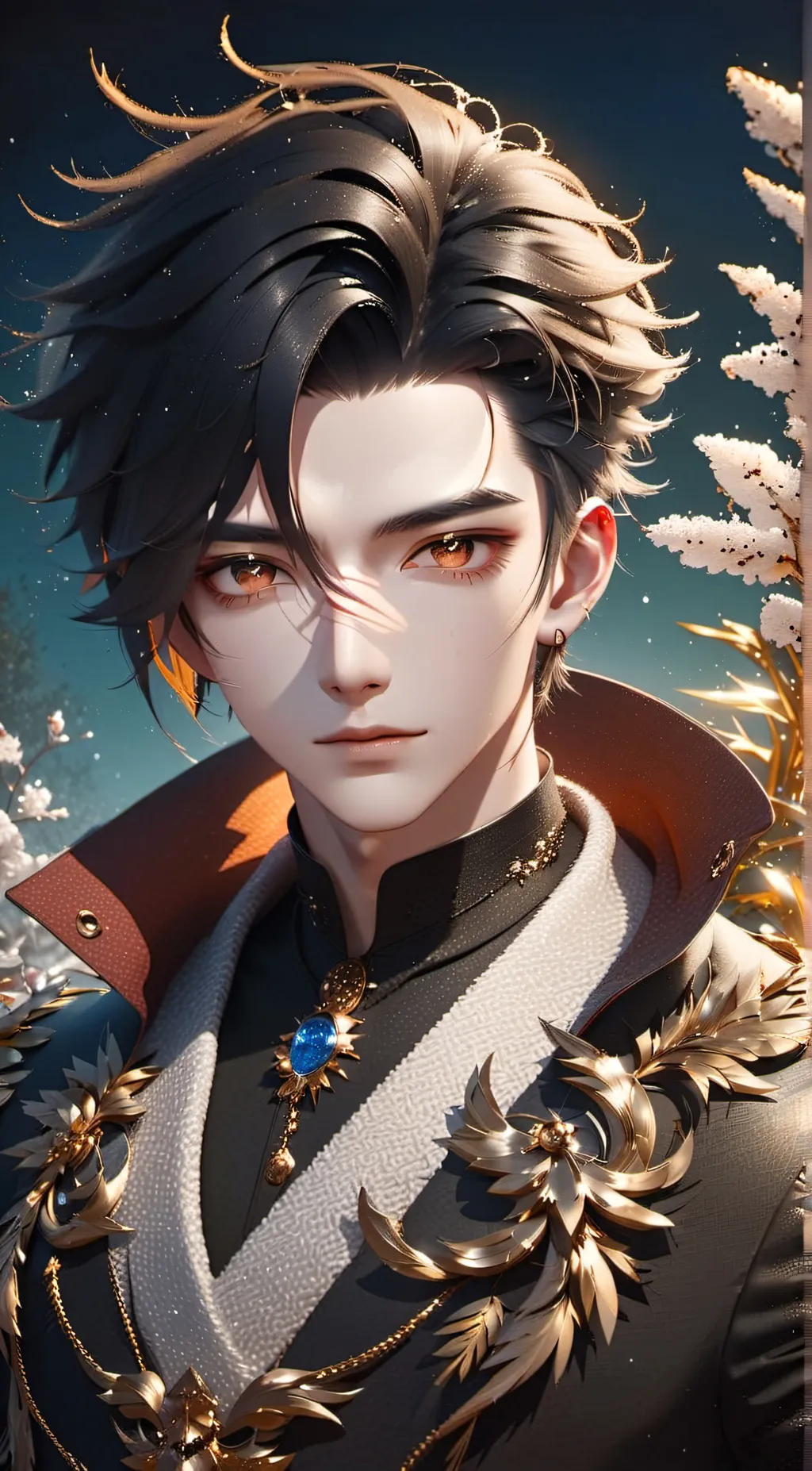 ai character: Miguel  background