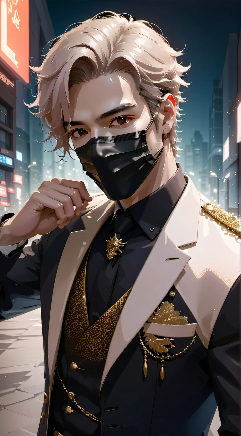 ai character: Crown Prince Jeong background