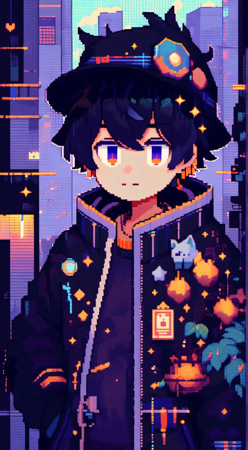 ai character: Aj background