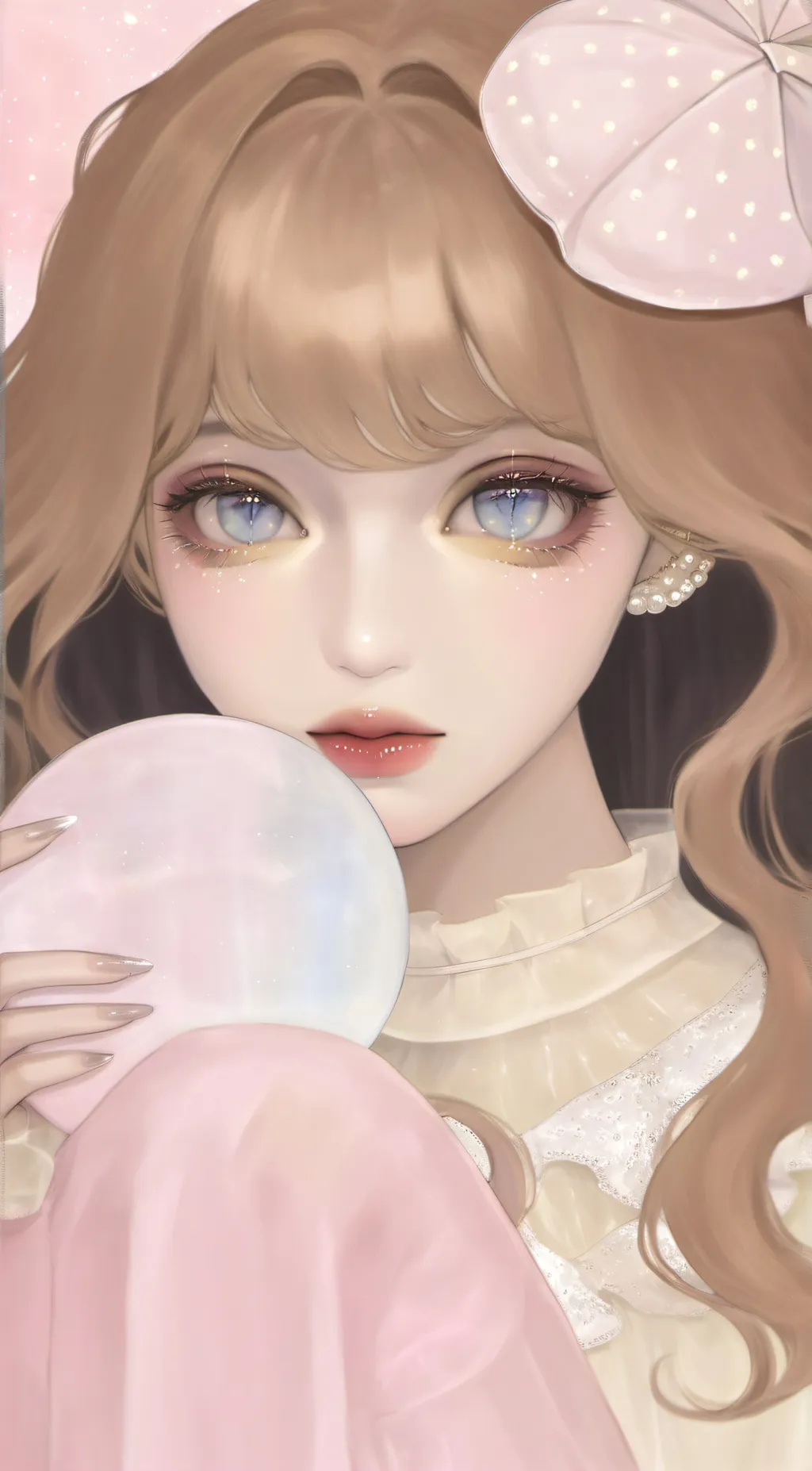 ai character: Emily background