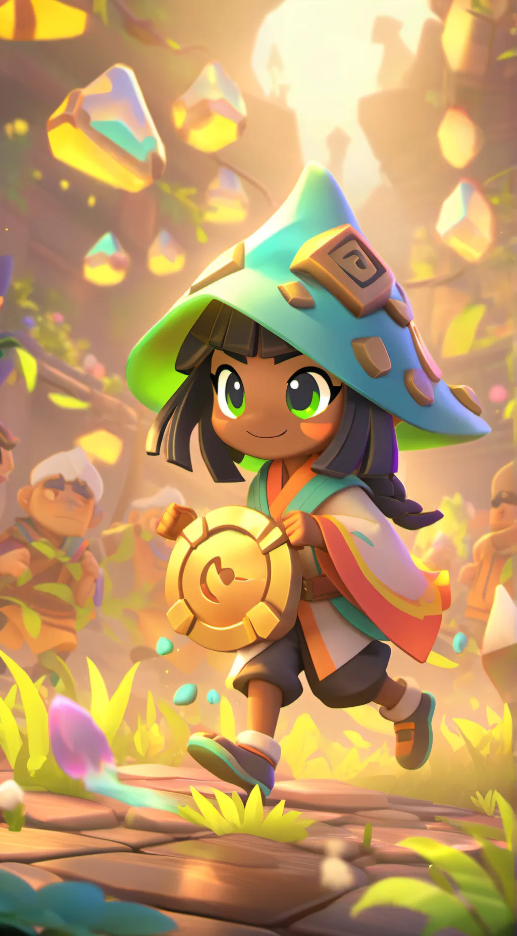 ai character: Nenna background