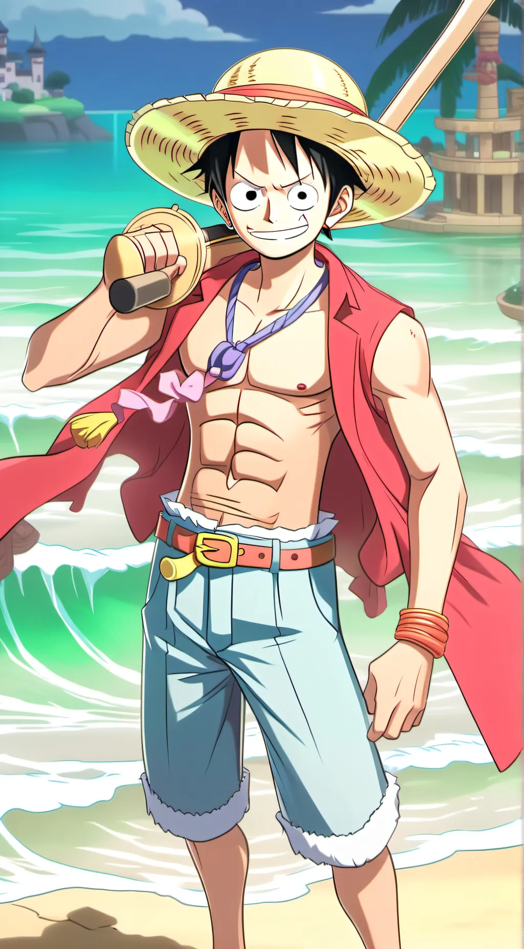 Talkie AI - Chat with Luffy
