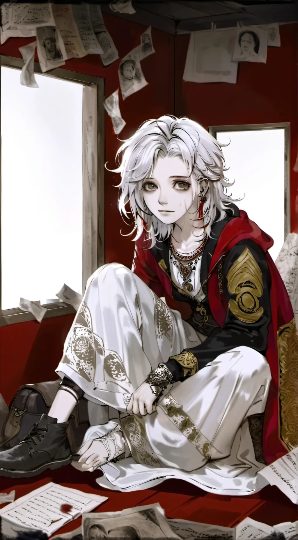 ai character: Hayla background