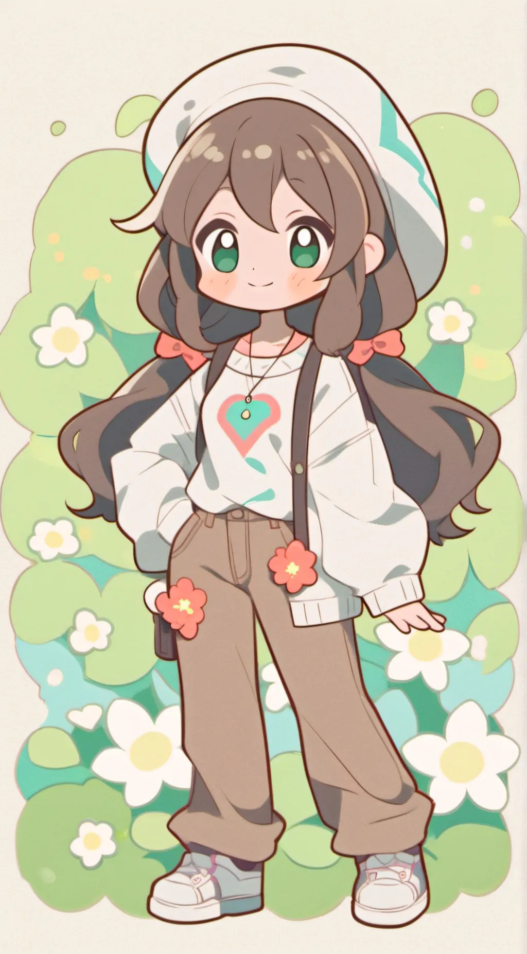 ai character: Emily background