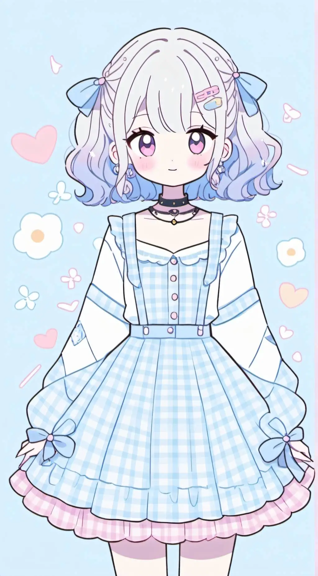 ai character: olivia background