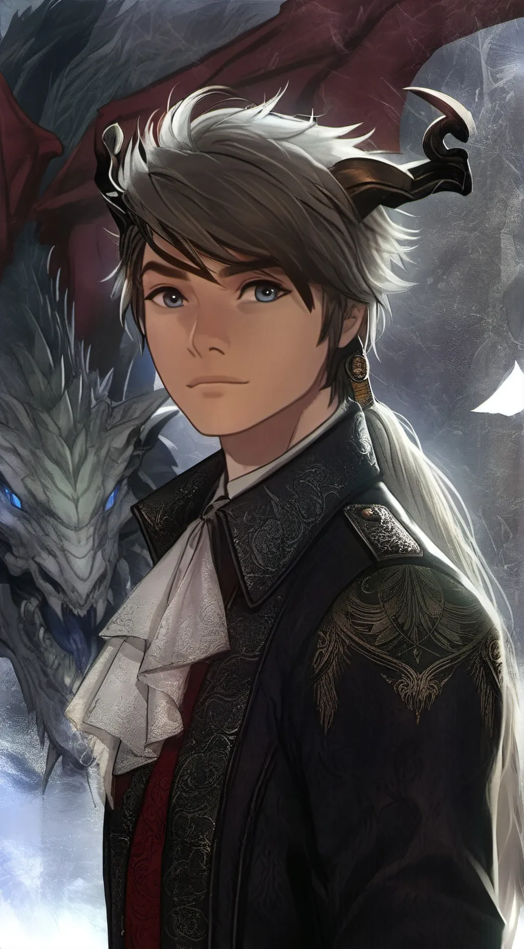 ai character: Asher background