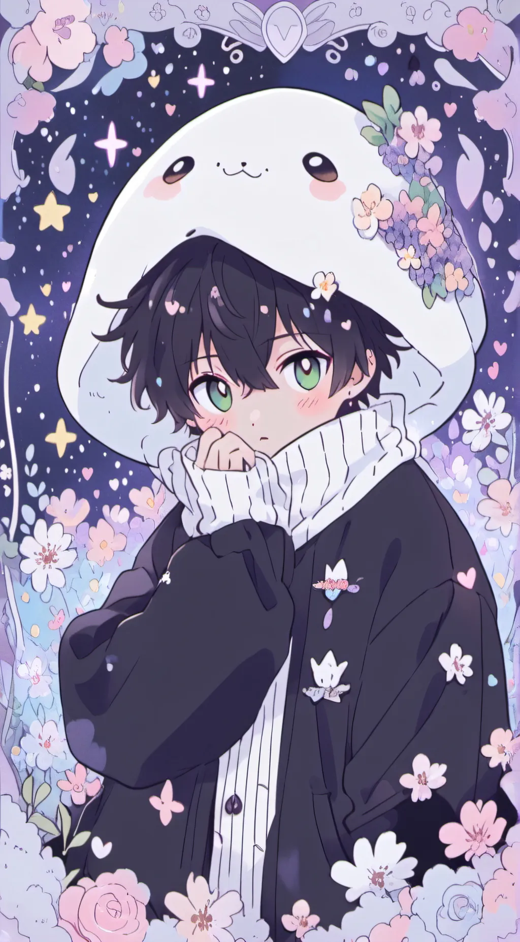 ai character: Dabi background
