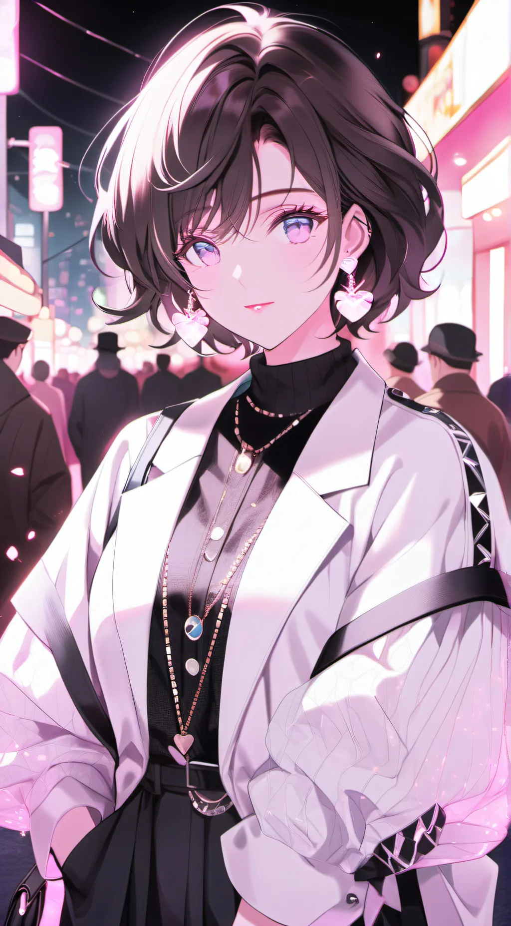 ai character: Amy background