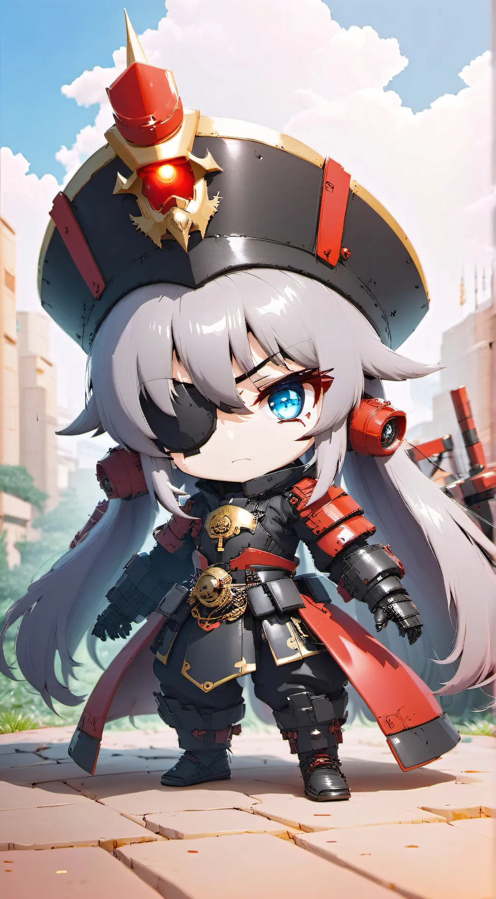 Talkie AI - Chat with Scharnhorst(chibi)