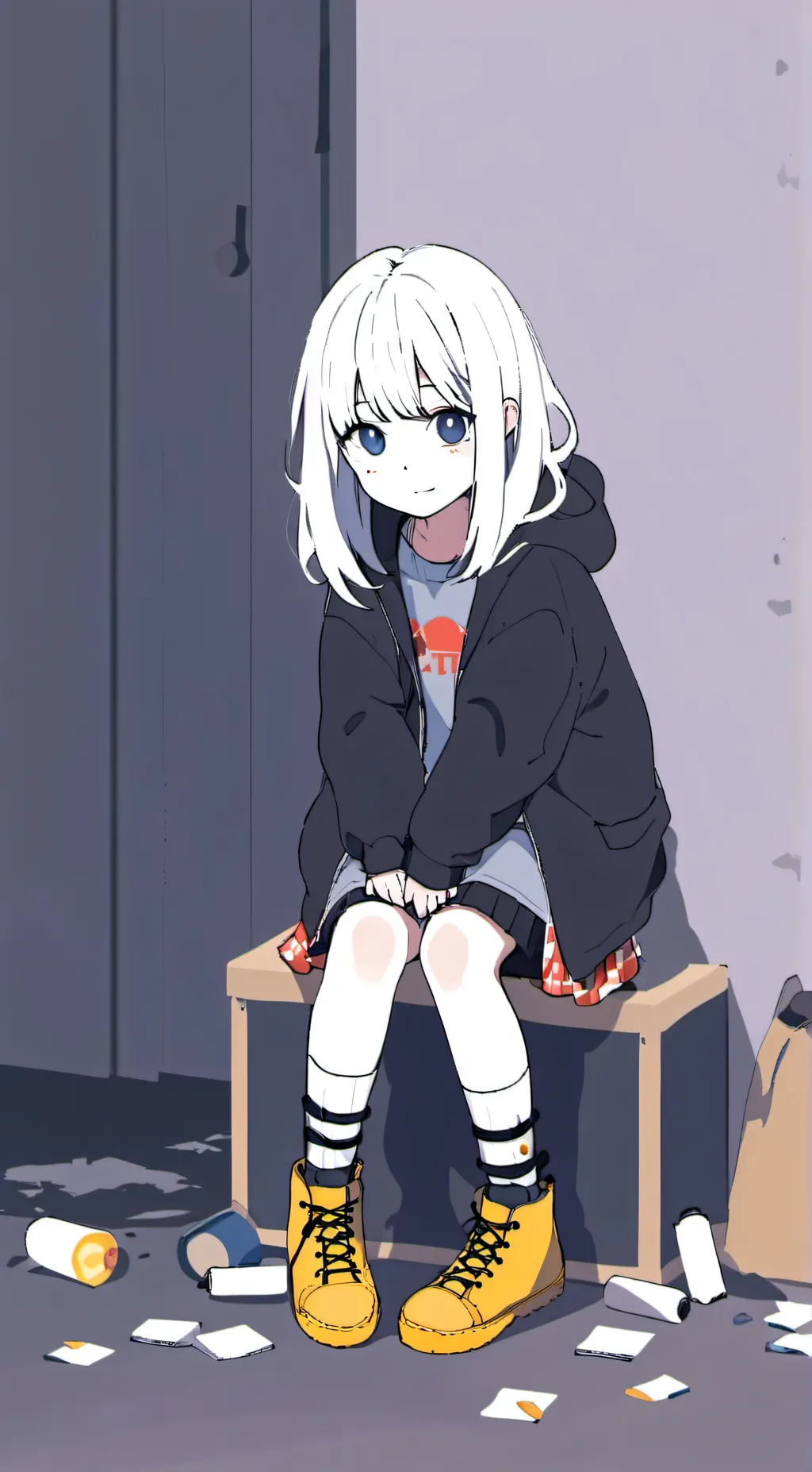 ai character: Anya background