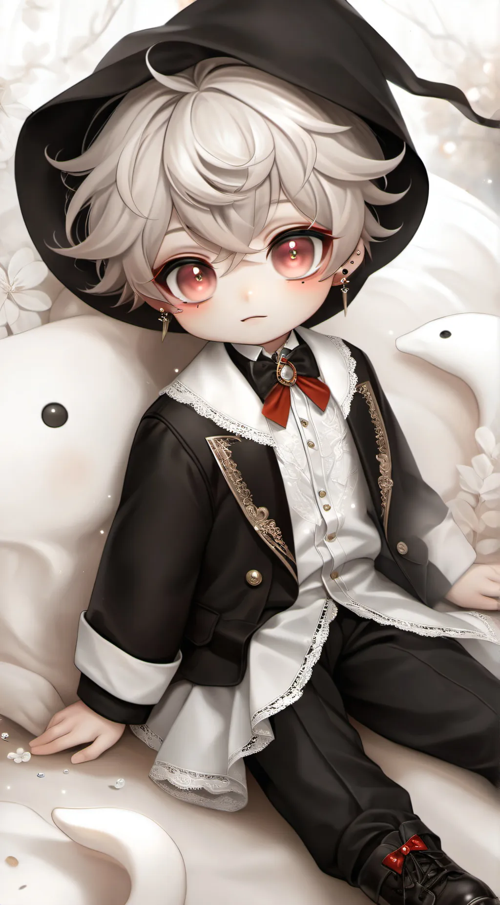 ai character: Ezra background