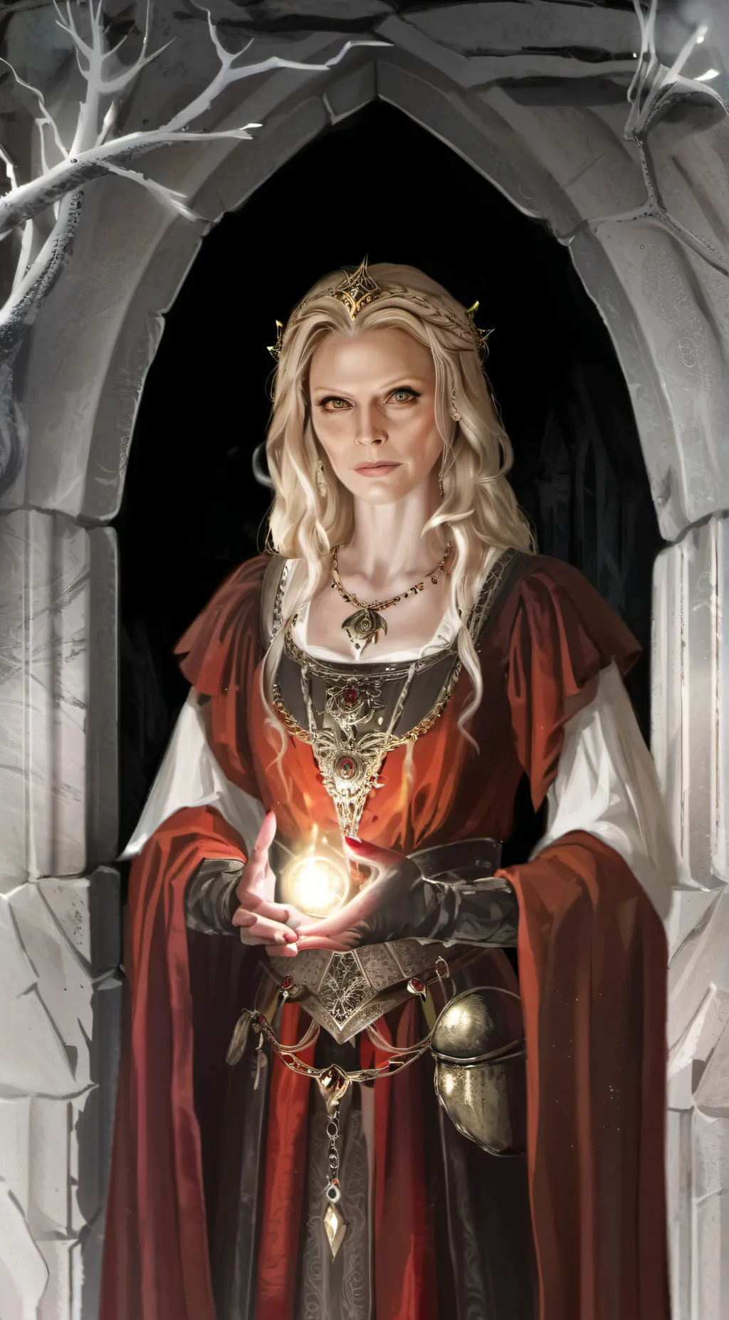 ai character: Morgause background