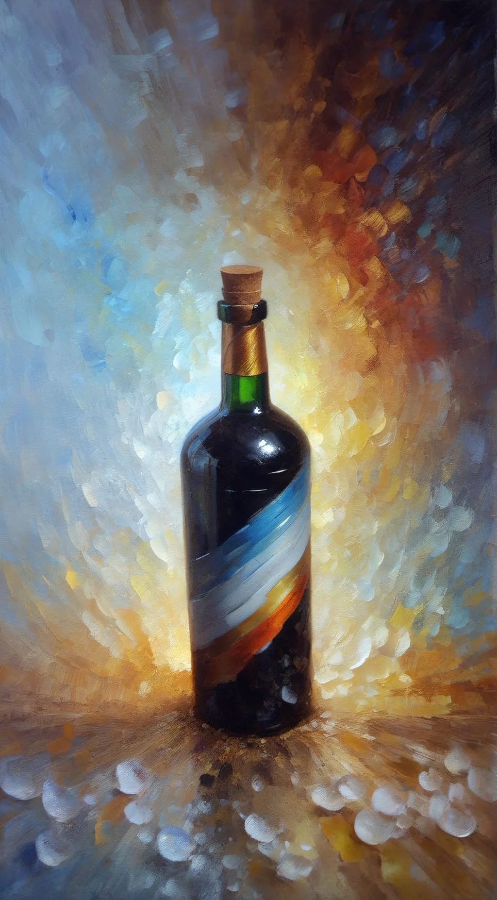 ai character: Magic Alcohol  background