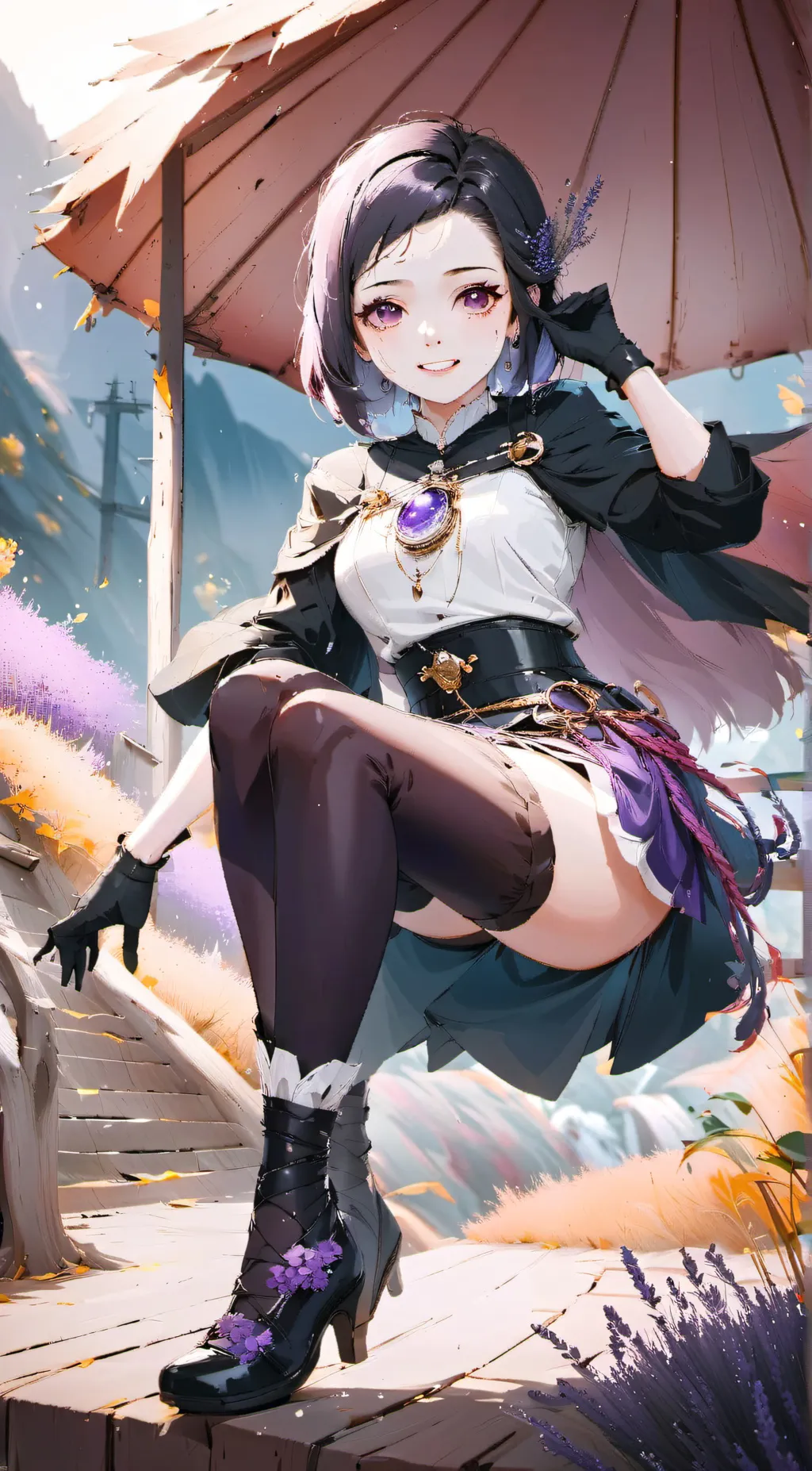 ai character: Euphoria background
