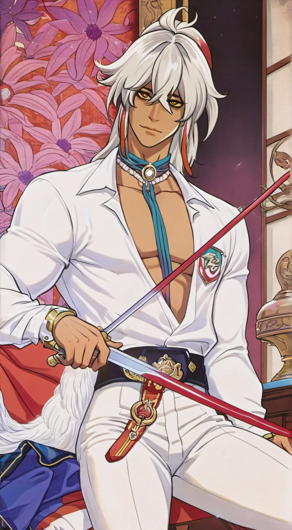 ai character: Harmony Kyrus background