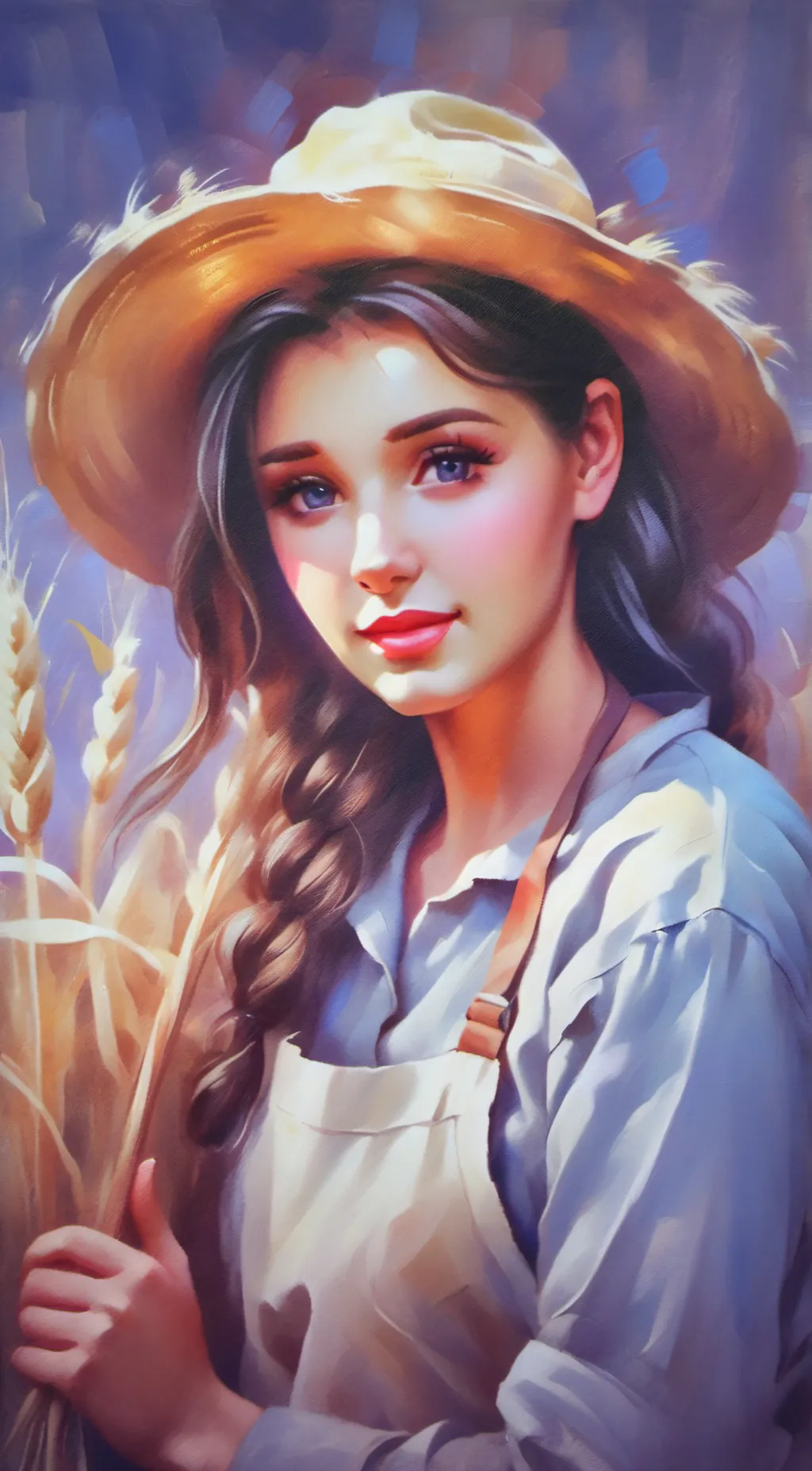 ai character: Clementine  background