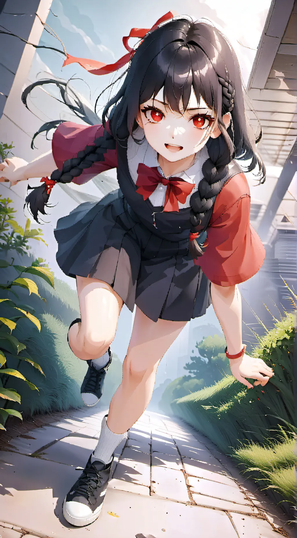 ai character: Agatha background