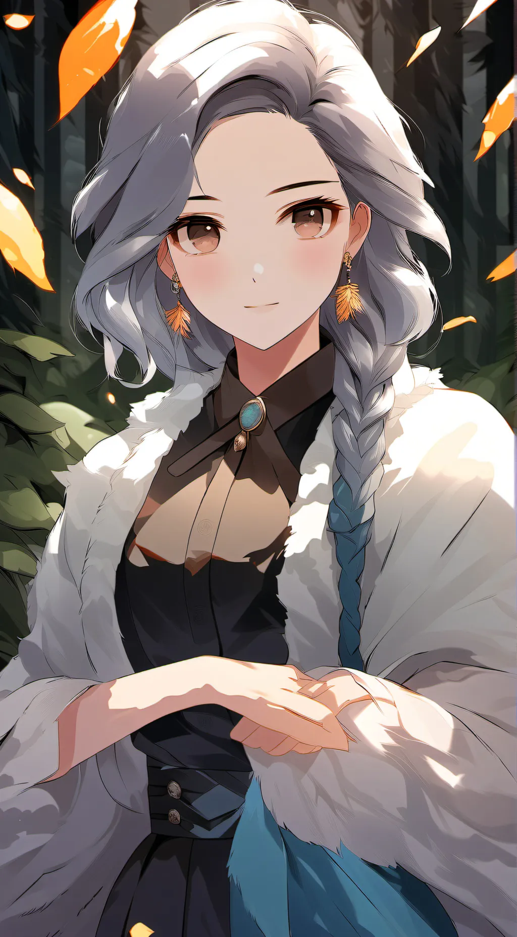 ai character: addalina background