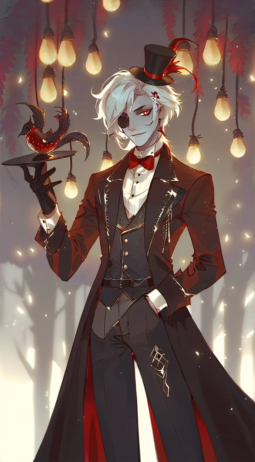 ai character: Alastor background