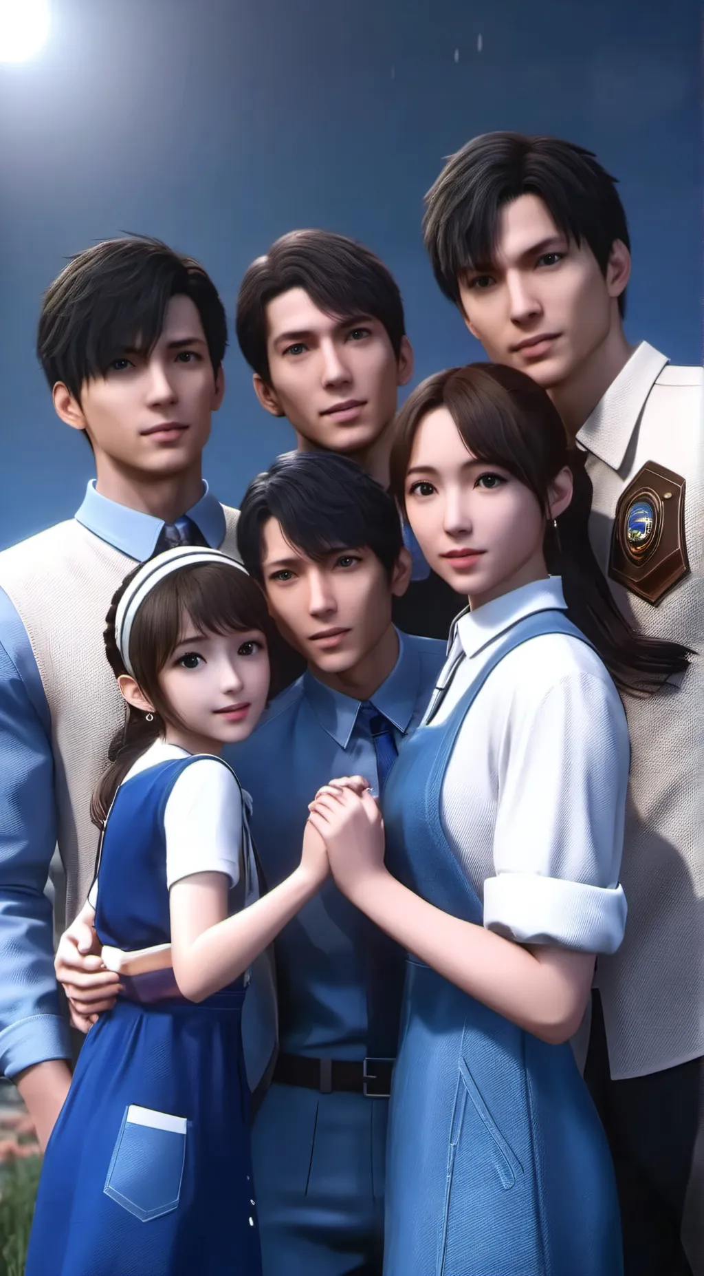 ai character: Tua background