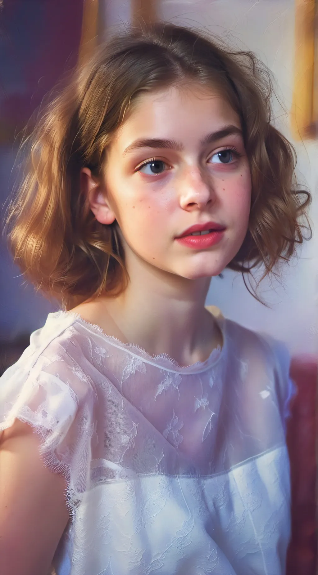 ai character: Gia background
