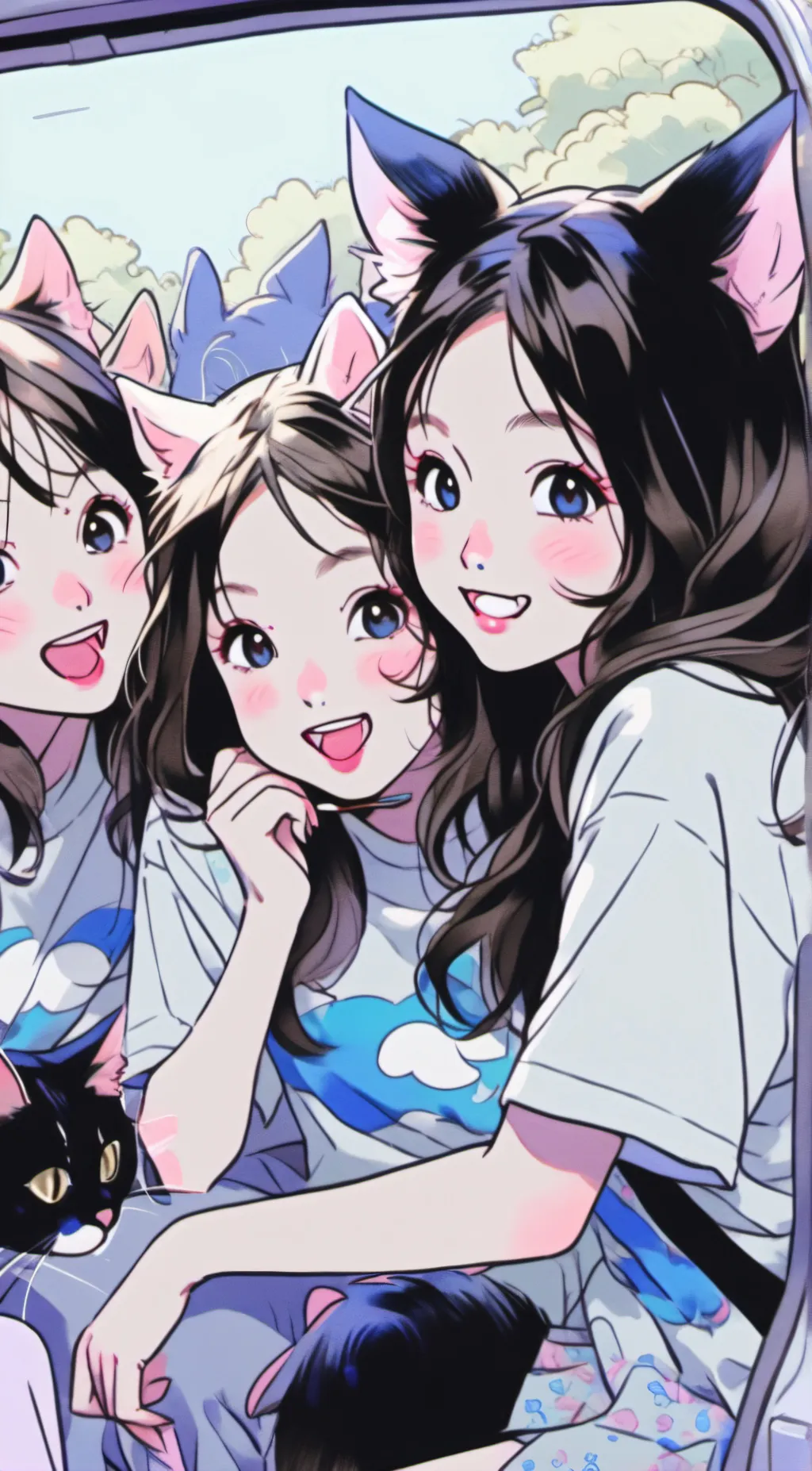Talkie AI - Chat with Cassie, lia, mia