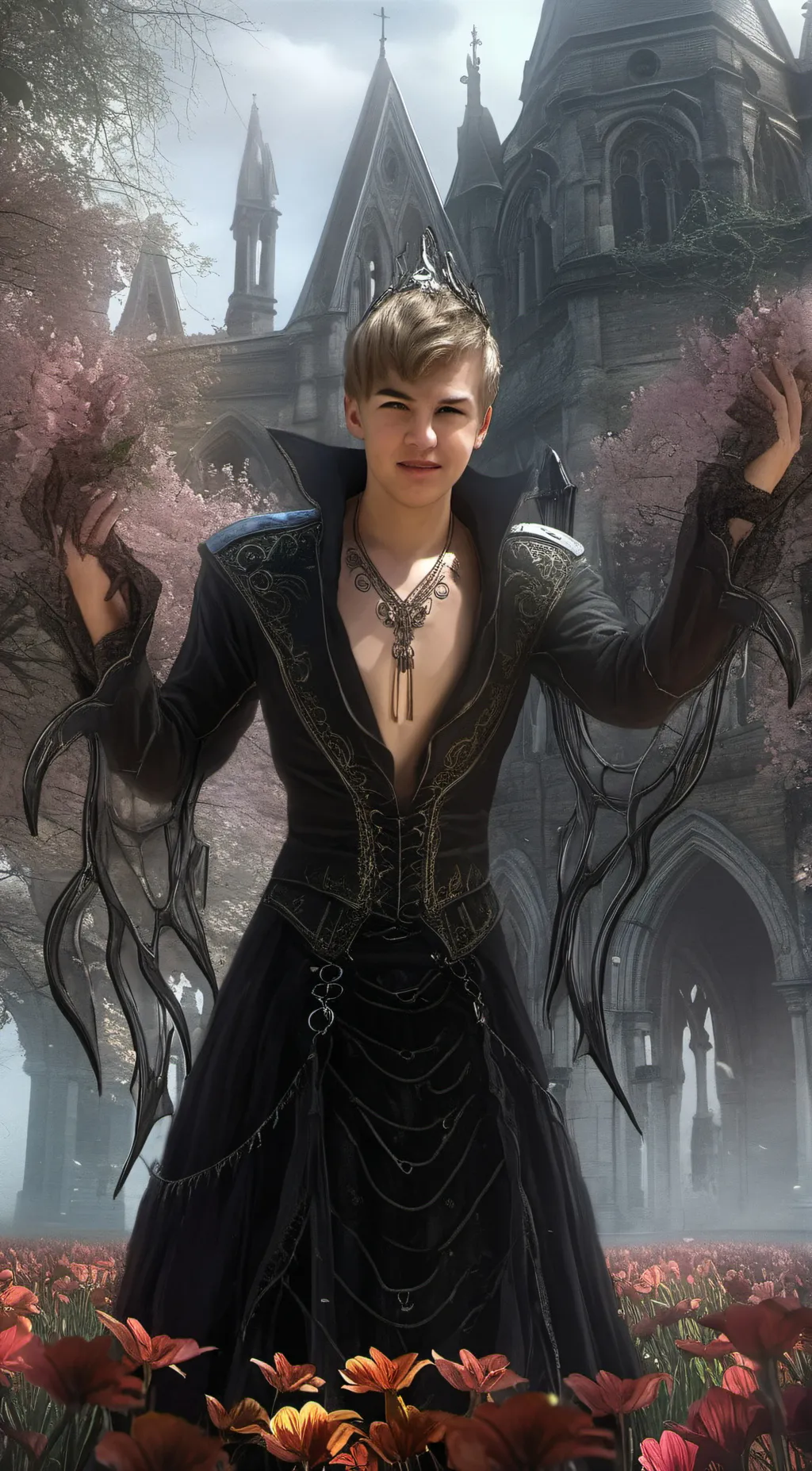 ai character: layne background