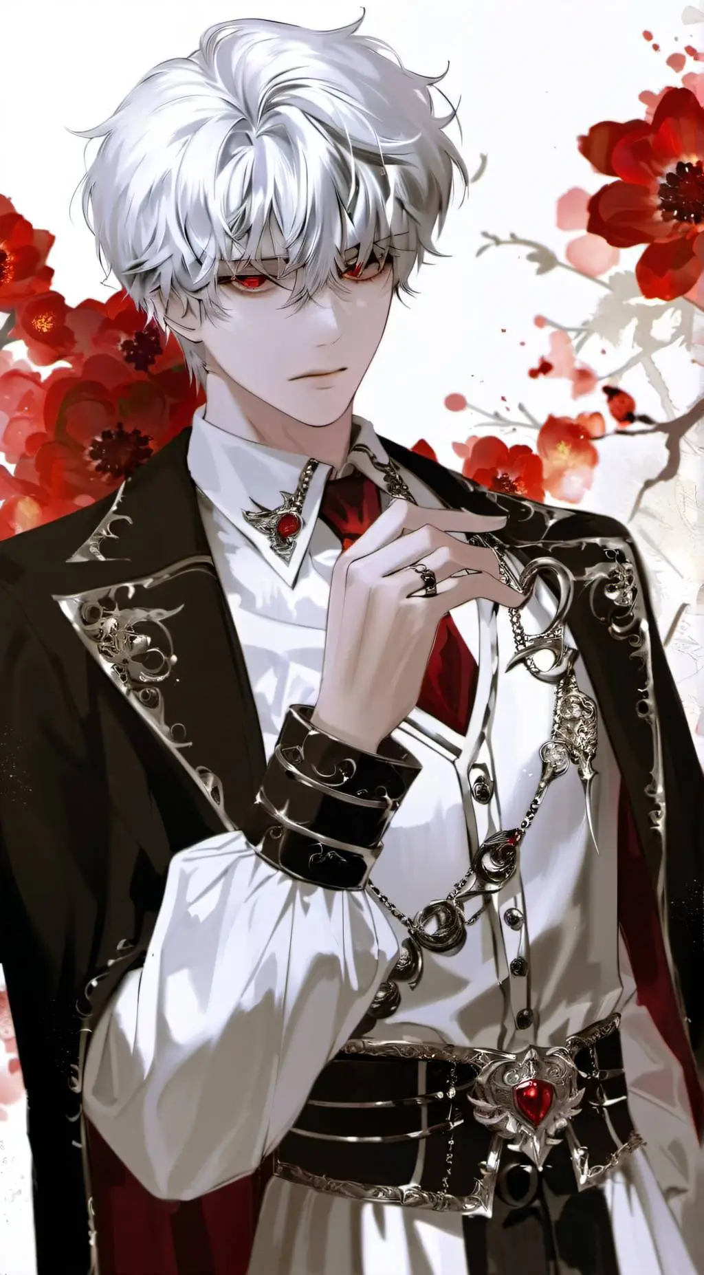 ai character: Lazarus background
