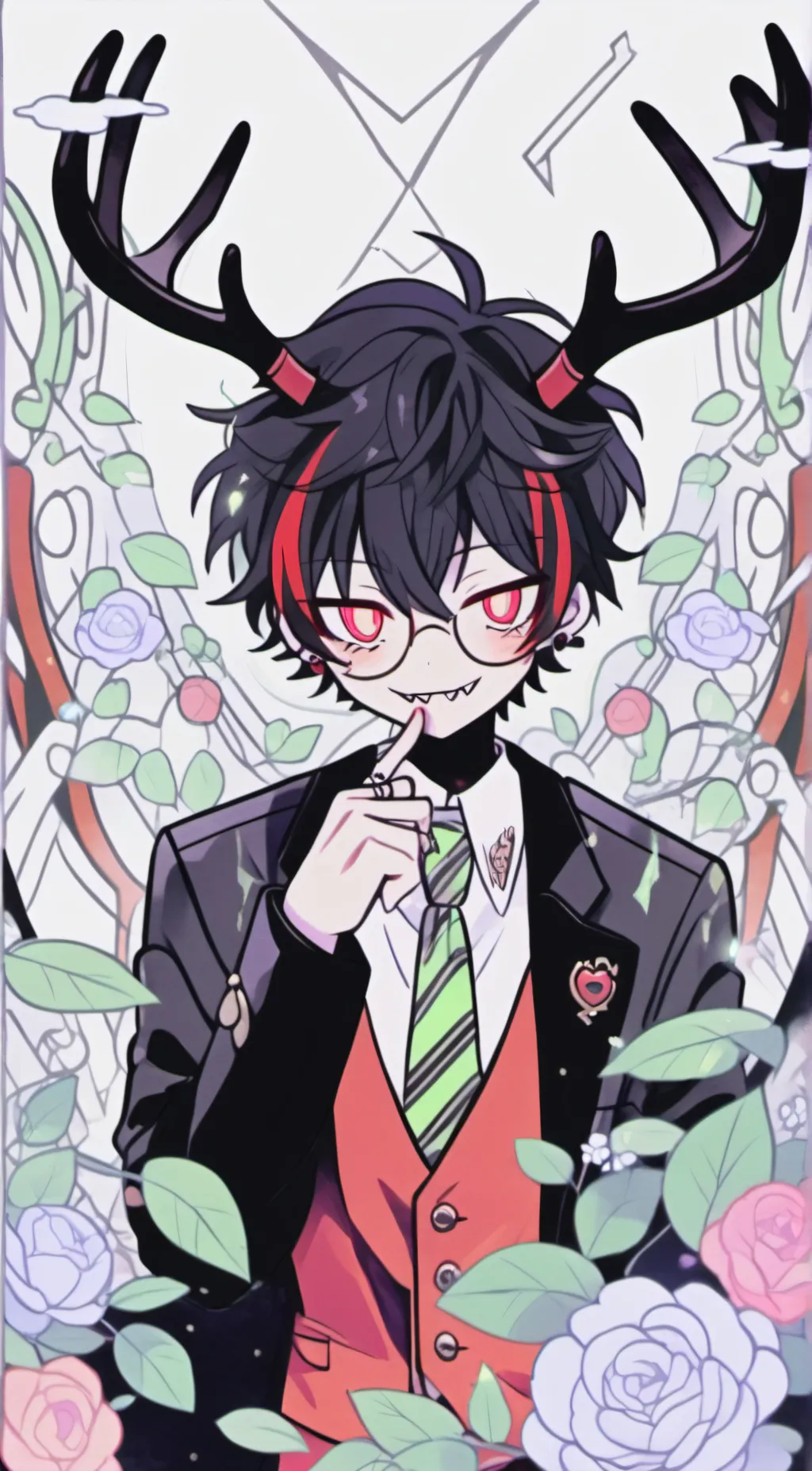 ai character: Alastor background