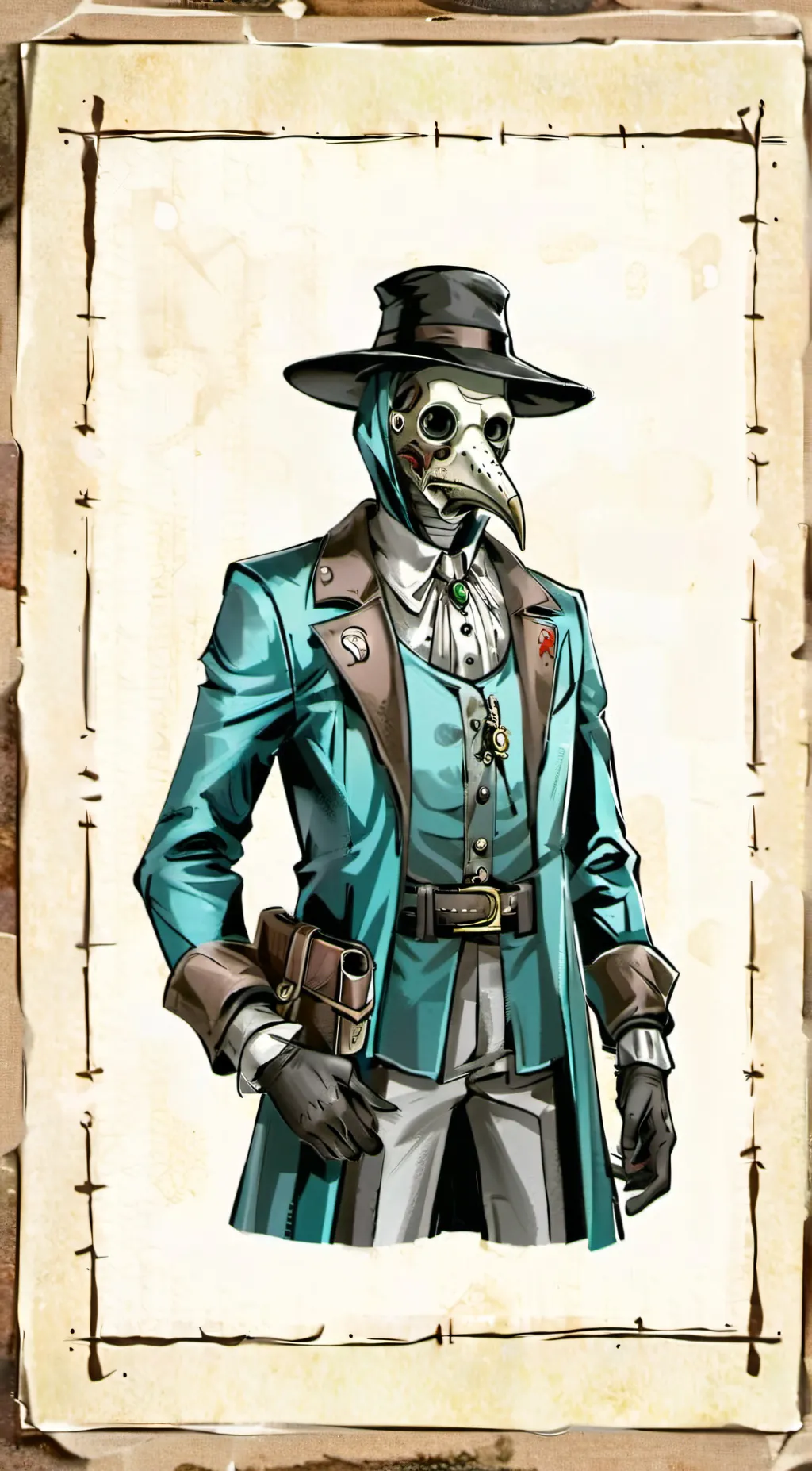 Talkie AI - Chat with plague doctor 