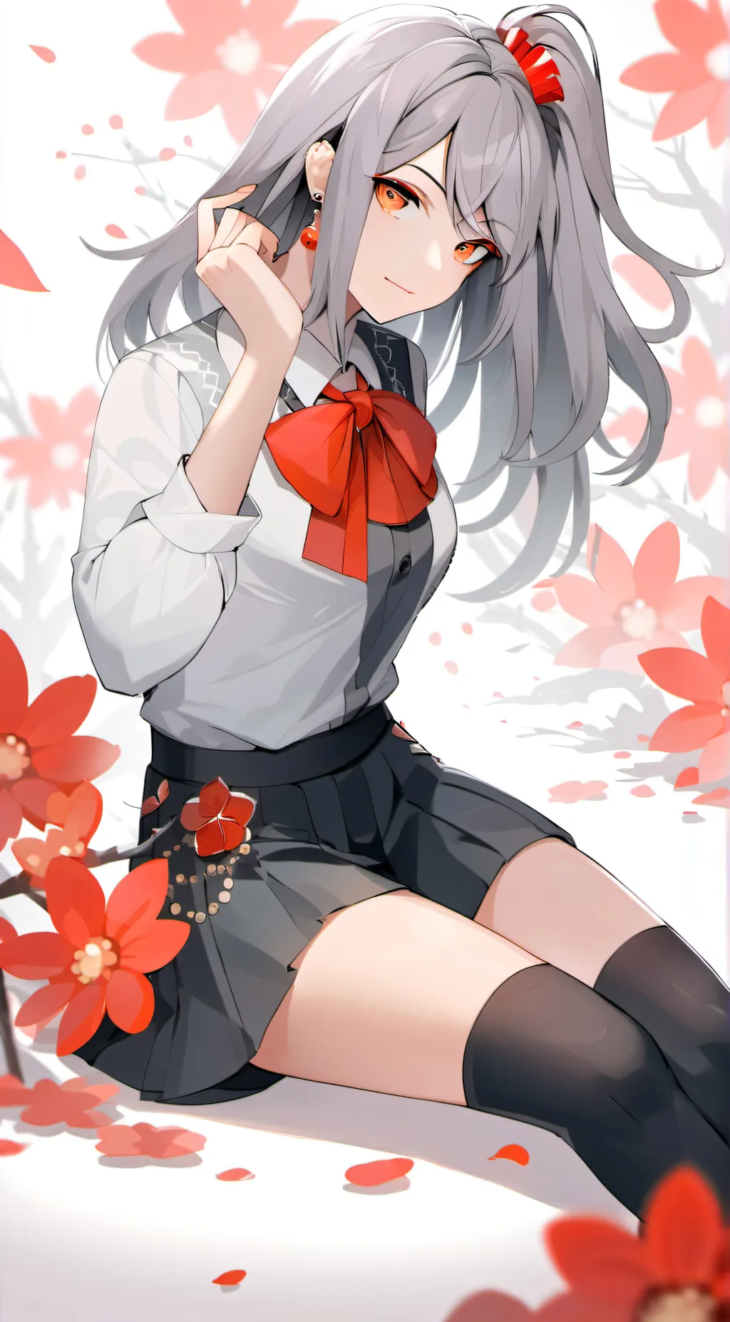 ai character: Leyn background