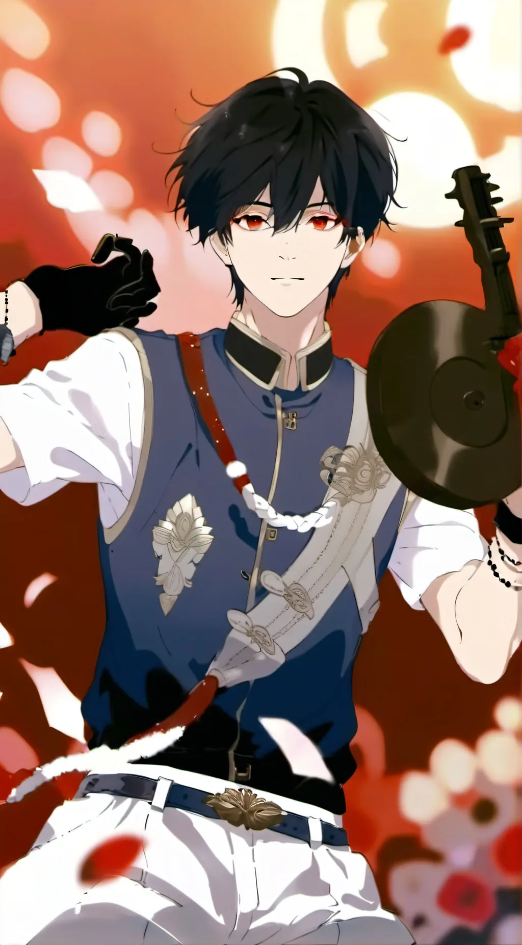 ai character: Tate background