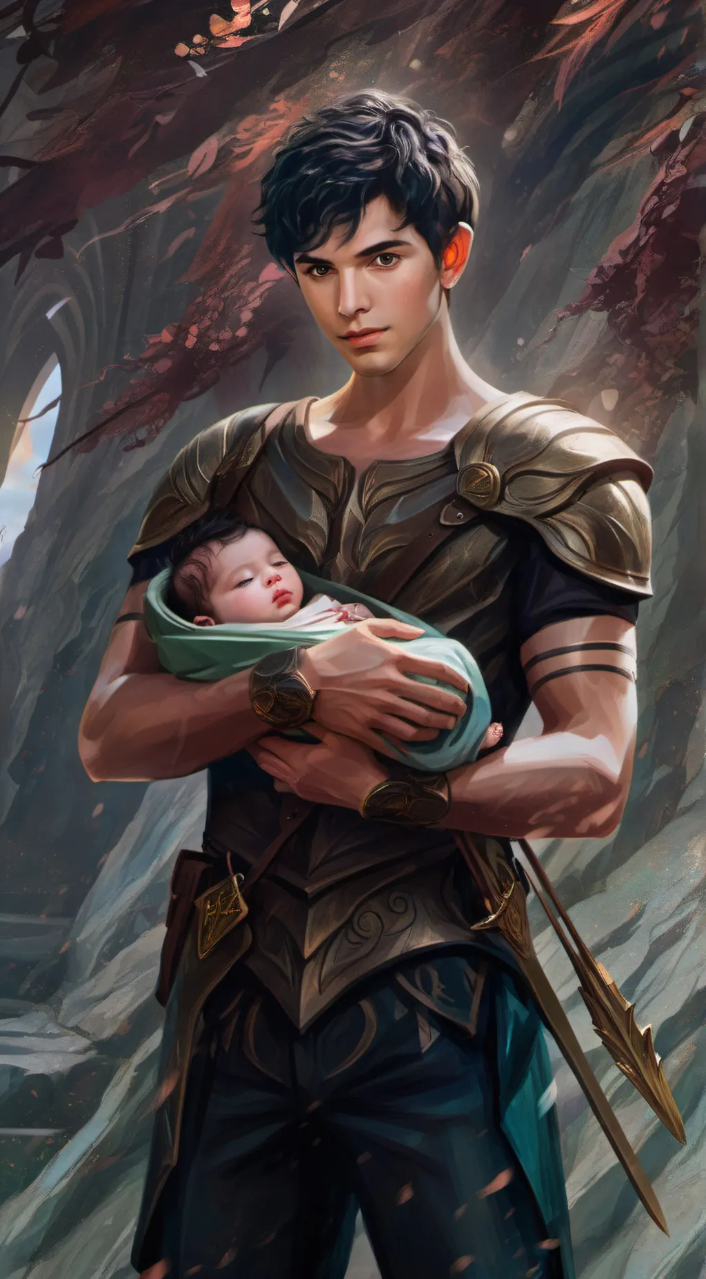 ai character: Percy Jackson background
