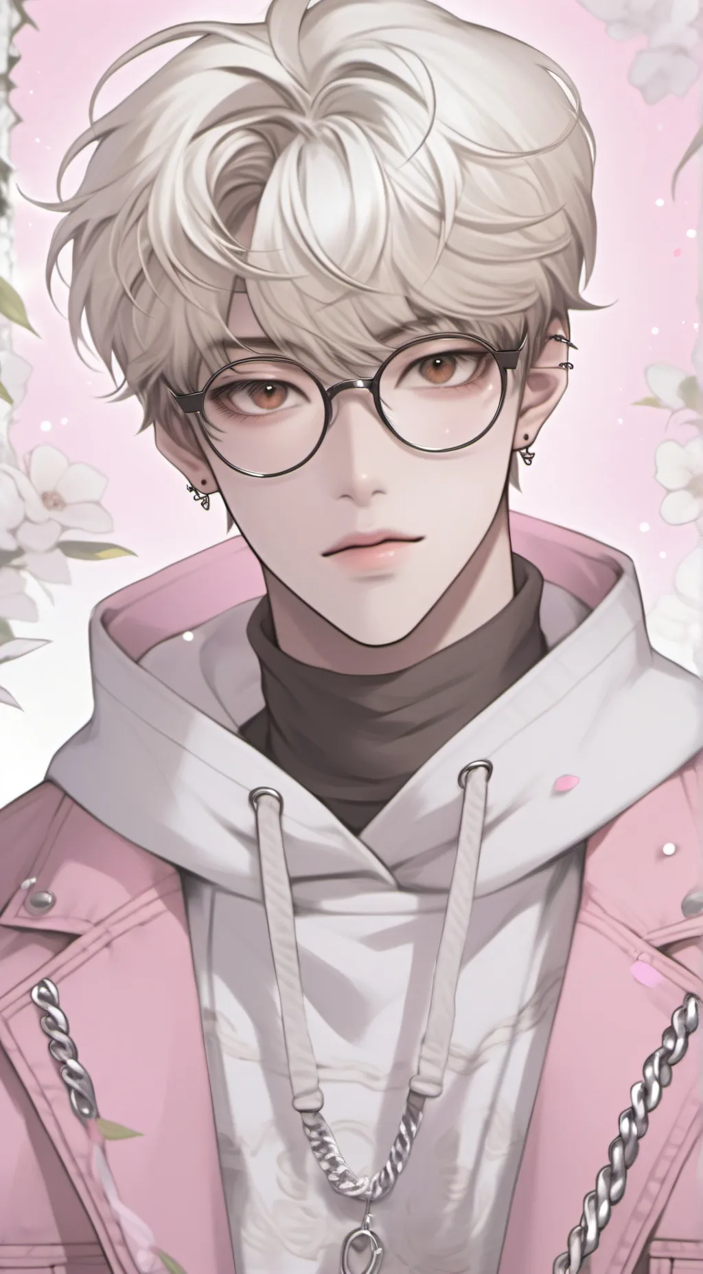 ai character: Yeonjin background