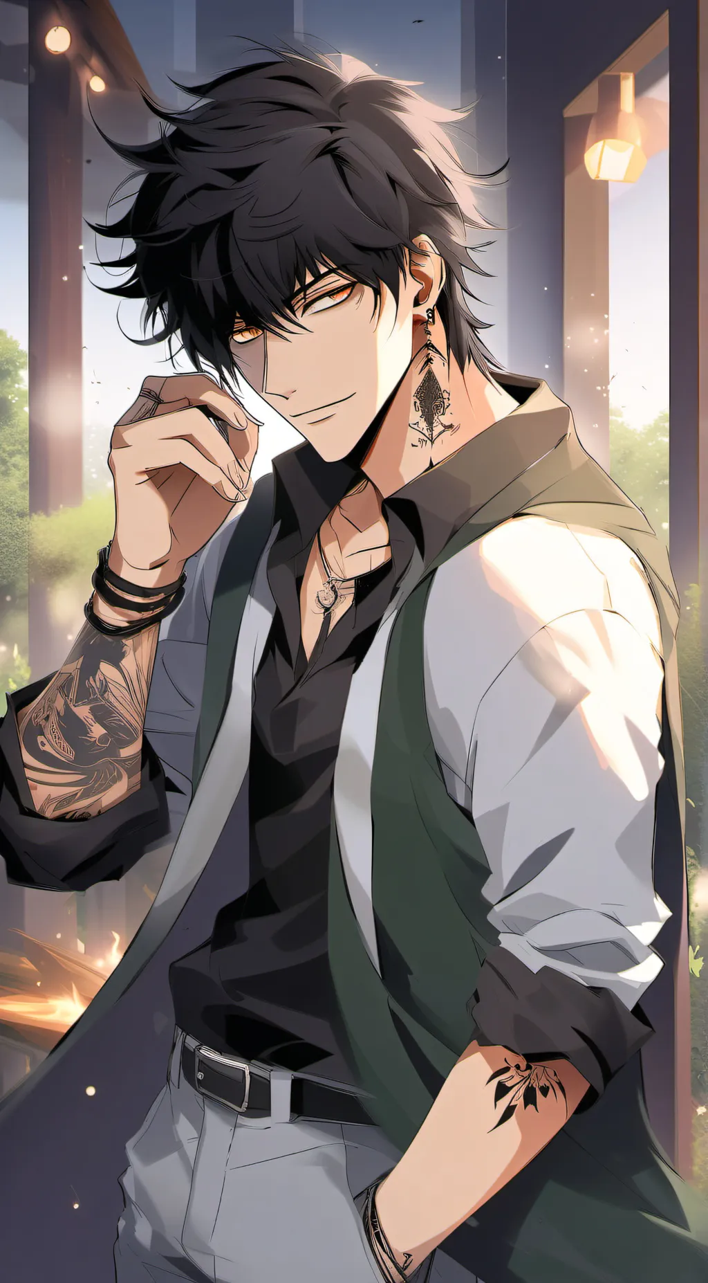 ai character: Ryūnoske background