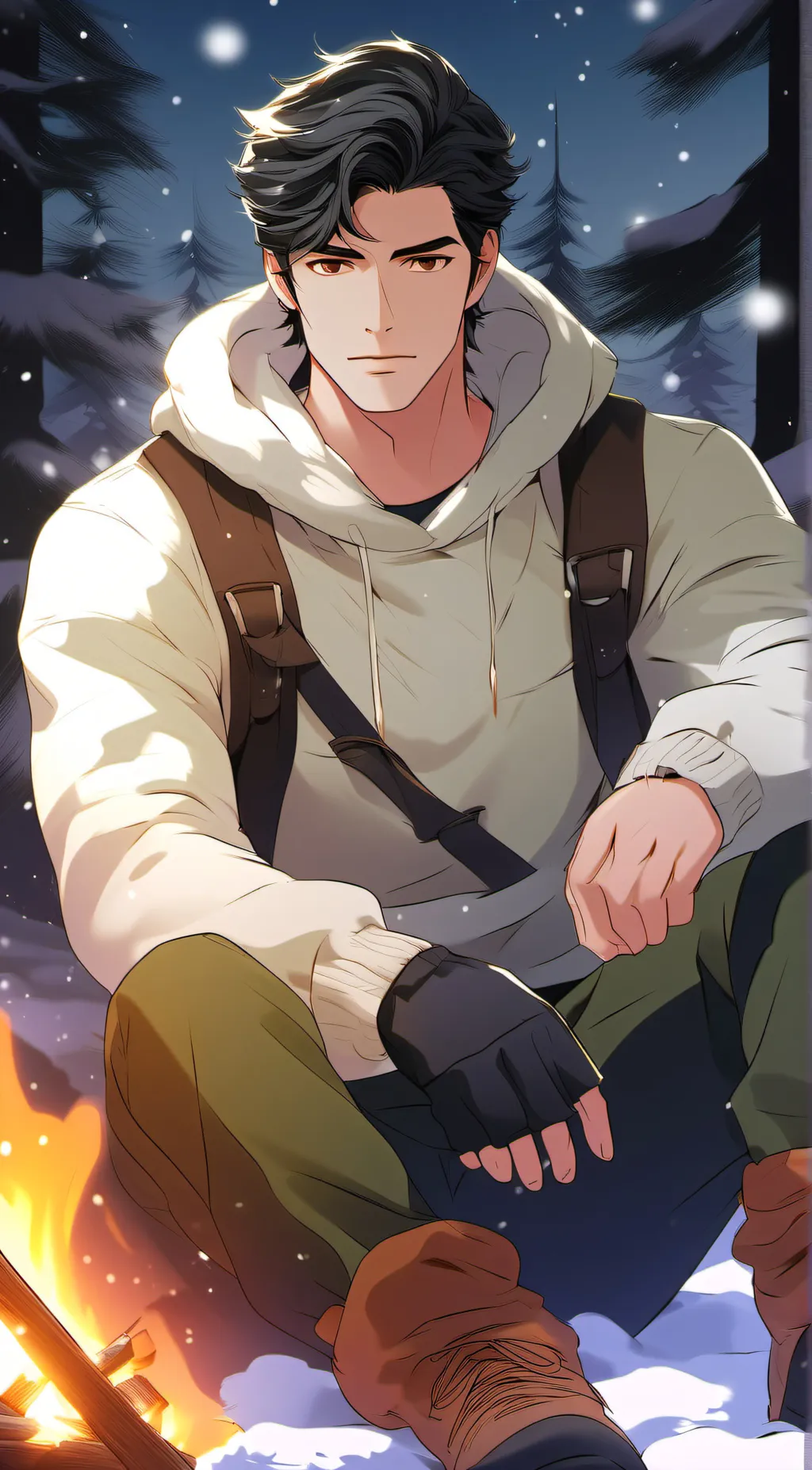 ai character: ♪Dutch♪ (sleder) background