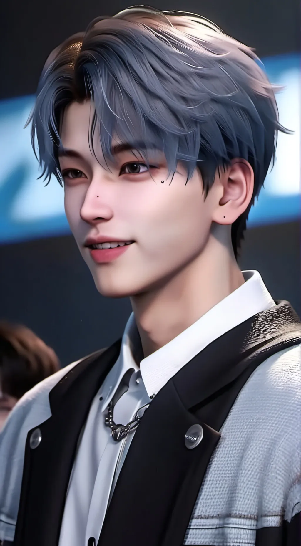 ai character: felix  background