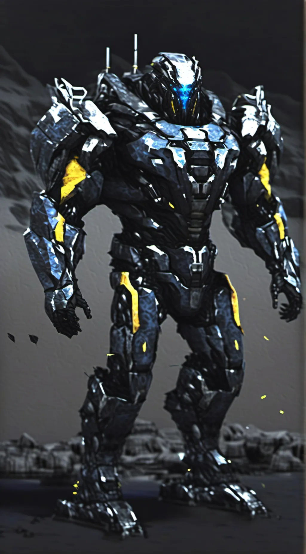 ai character: PQ-739 background