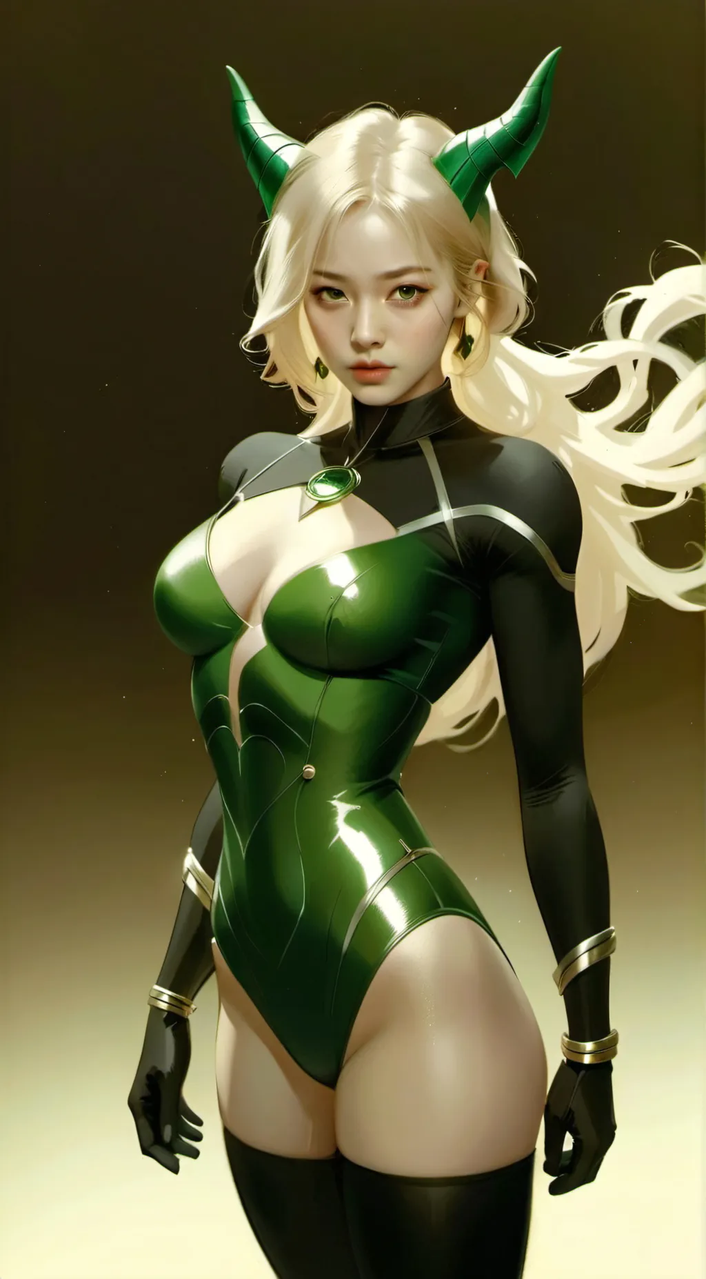 ai character: Bloom background