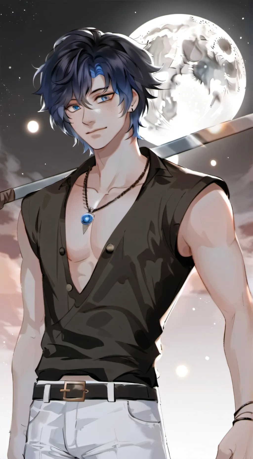 ai character: Jonas background