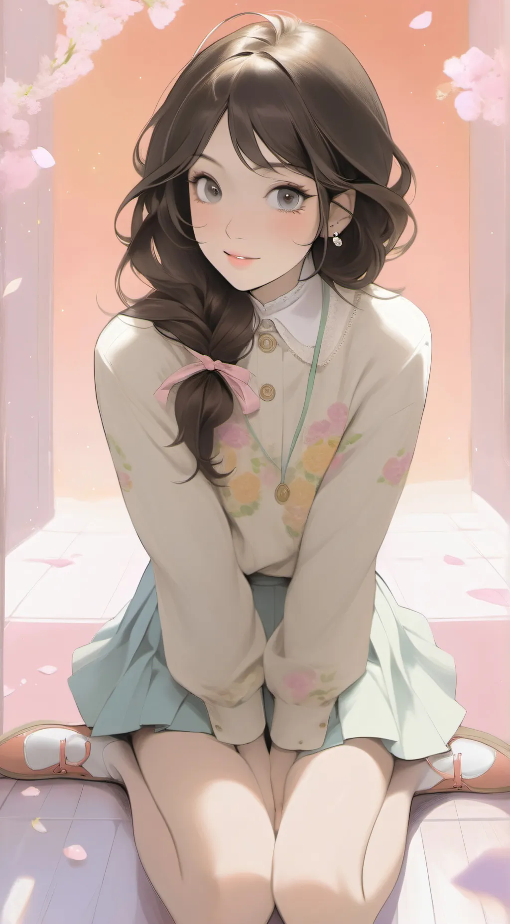 ai character: Sophie background