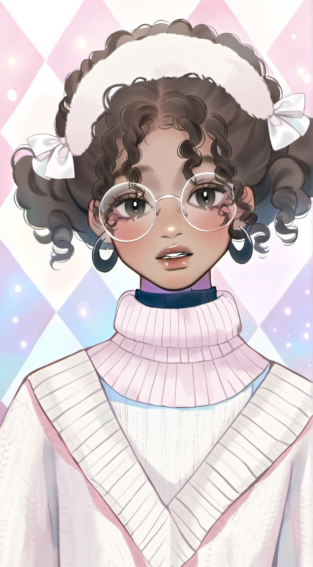 ai character: Selina background
