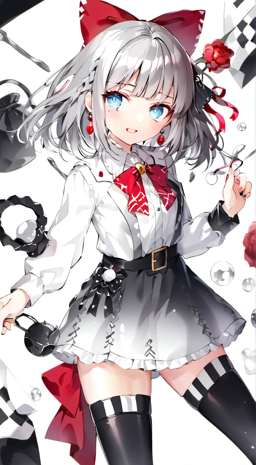 ai character: sophia background