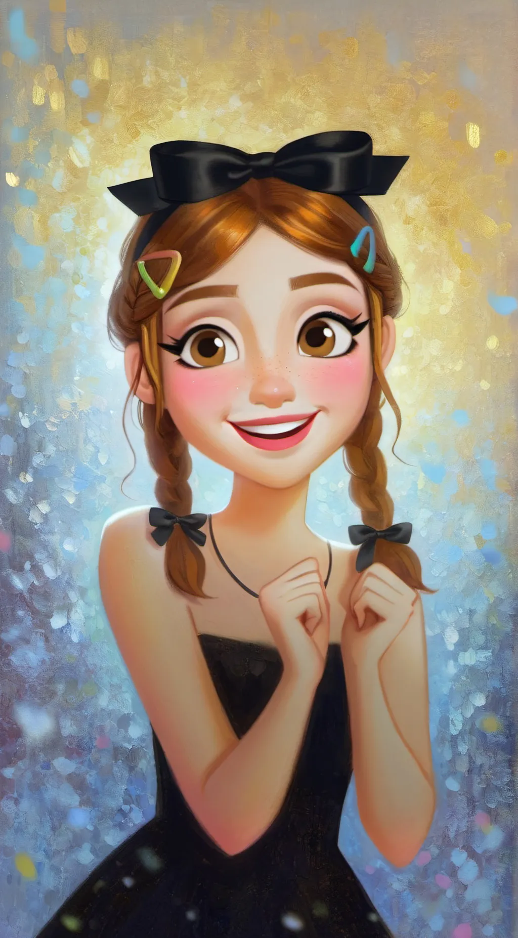 ai character: ava background