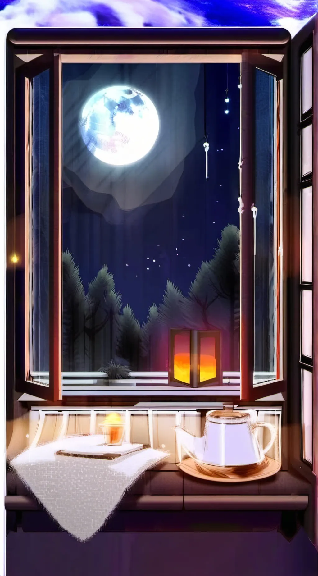 ai character: Archangels(hazbin) background