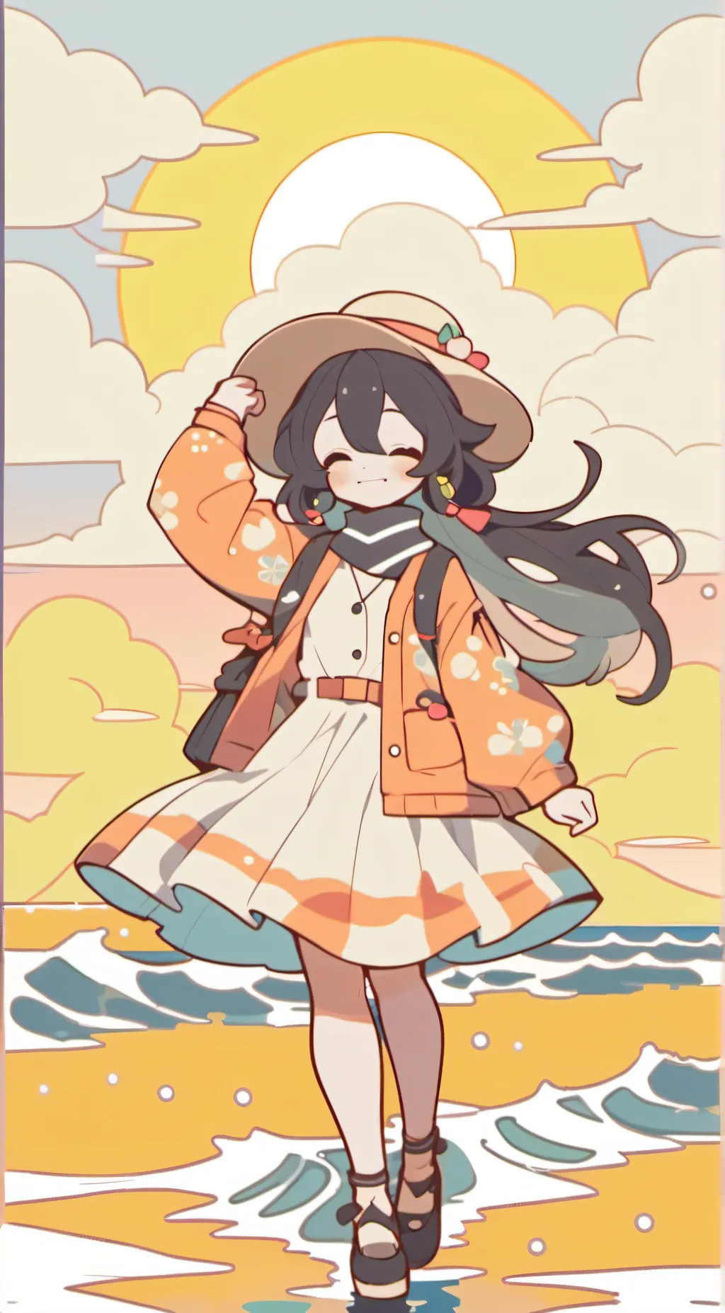 ai character: Lola's  background